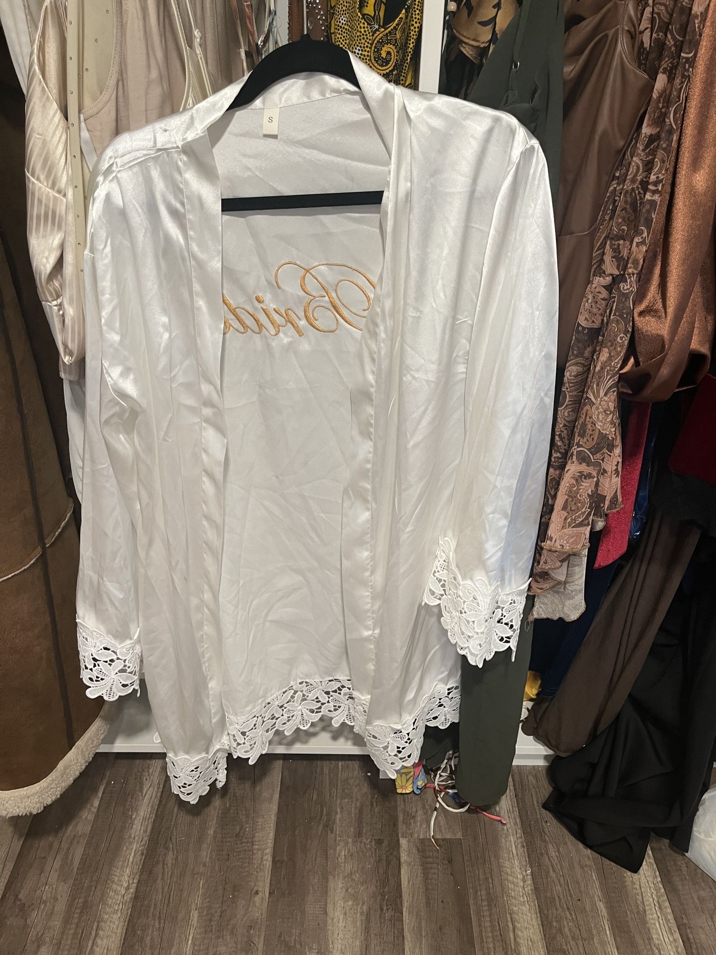 Bride robe