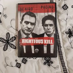 Righteous Kill DVD