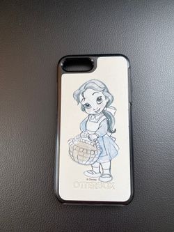 7plus Otter box case beauty and the beast