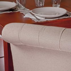 Broxton Dining Linen Chair, White