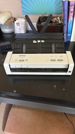 Brother Wireless Portable Compact Desktop Scanner, ADS-1250W