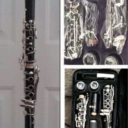 Brand New Clarinet, Has Never Been Played 