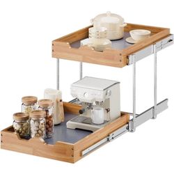 OCG 2 Tier Pull Out Cabinet