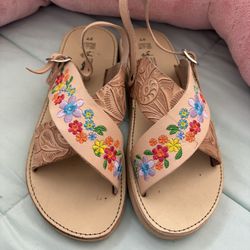 Zandalias Size 9 Y Medio 