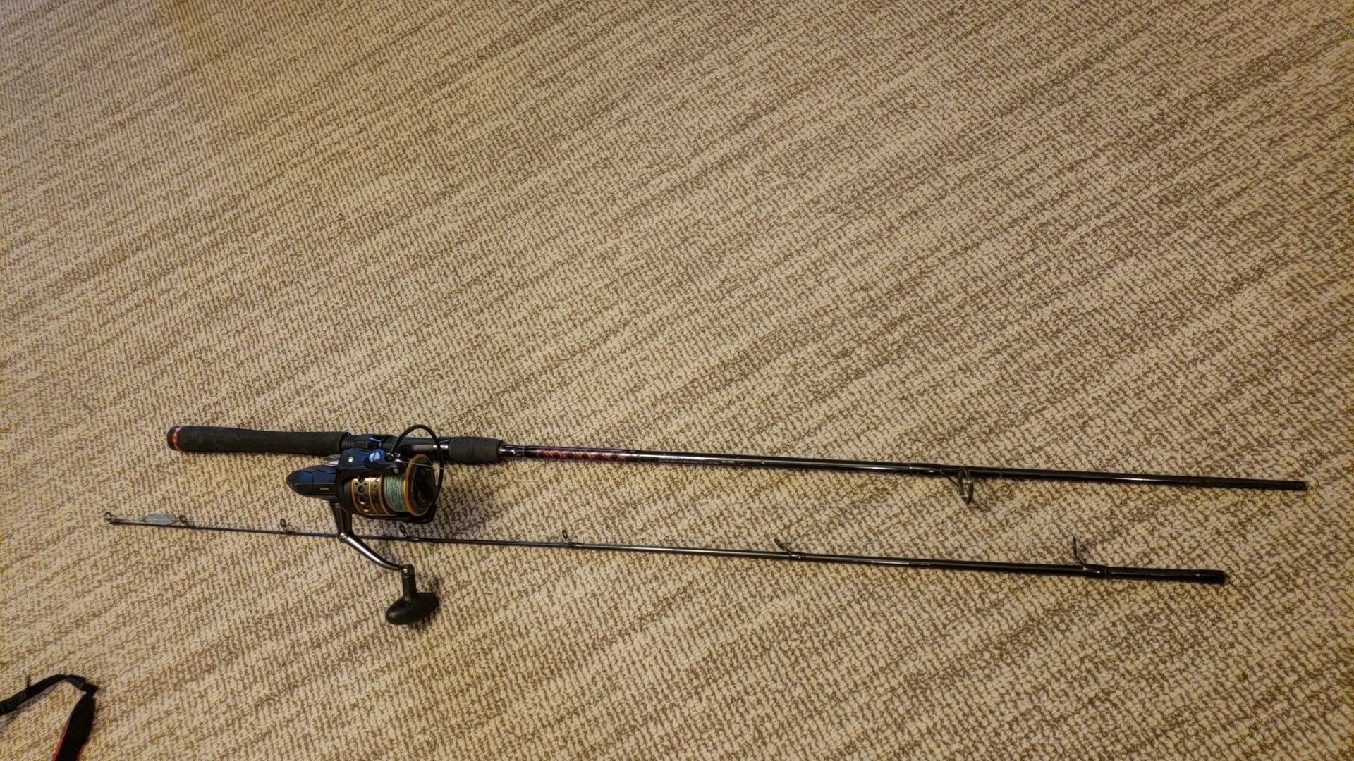 Penn fishing rod and reel (best offer)