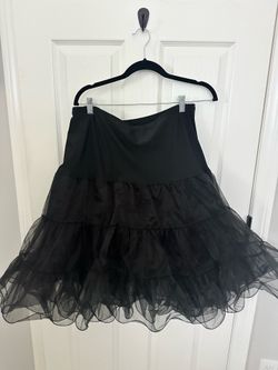 Women’s Petticoat - Black