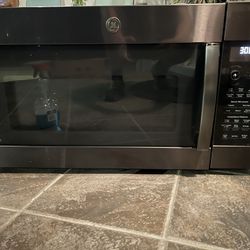 GE Profile 1.7 Cu Ft. Convection Over The Range Microwave