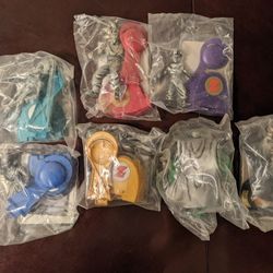 Dragon Ball Z Burger King Toys Complete Set