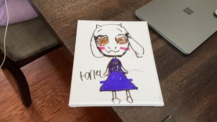 Toriel drawing