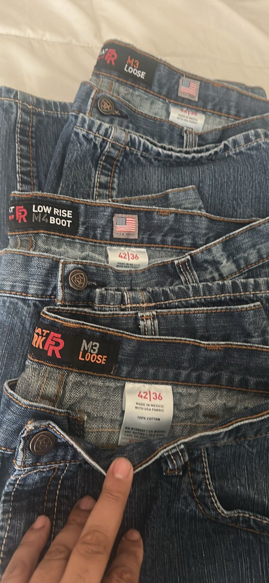 Ariat Frc Pants 42x36