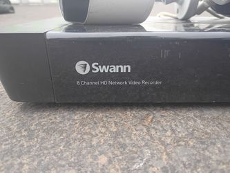 Swann HD 4 cam security