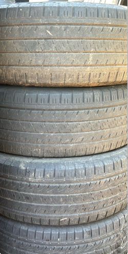 4 Yokohama Geolandar H/T P255/60R18 Tires