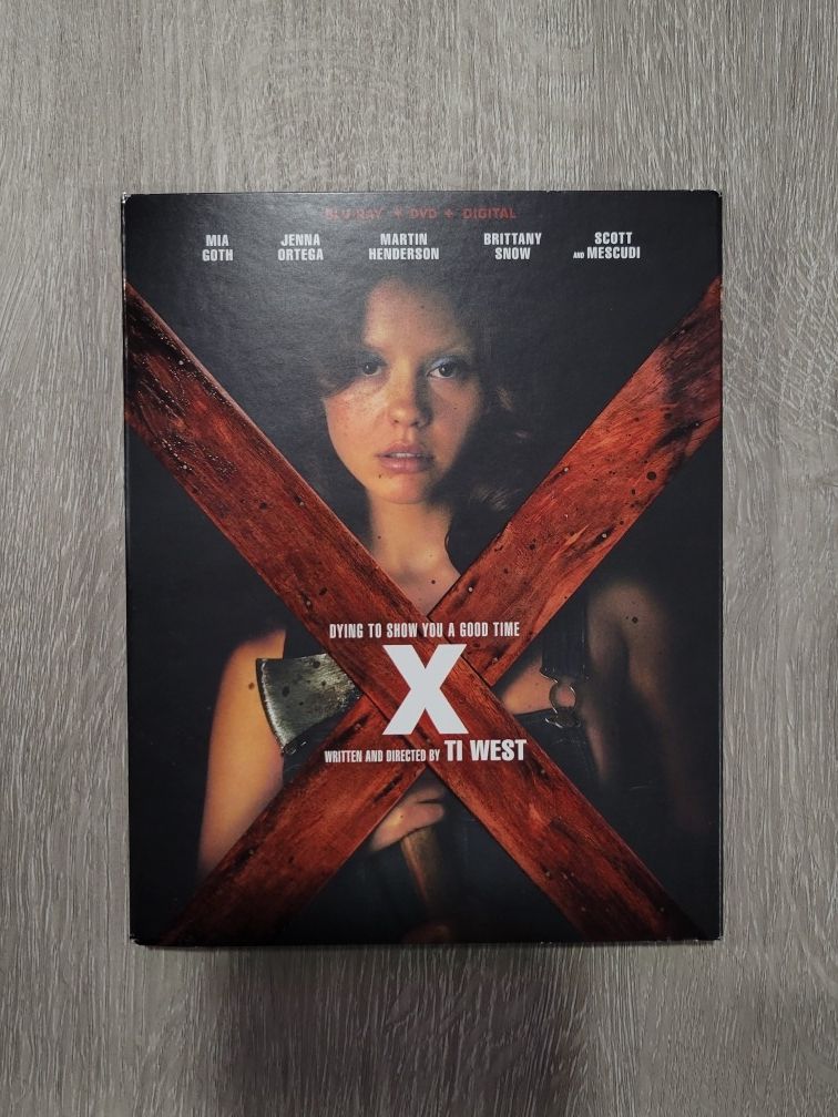 X Blu-Ray & DVD 