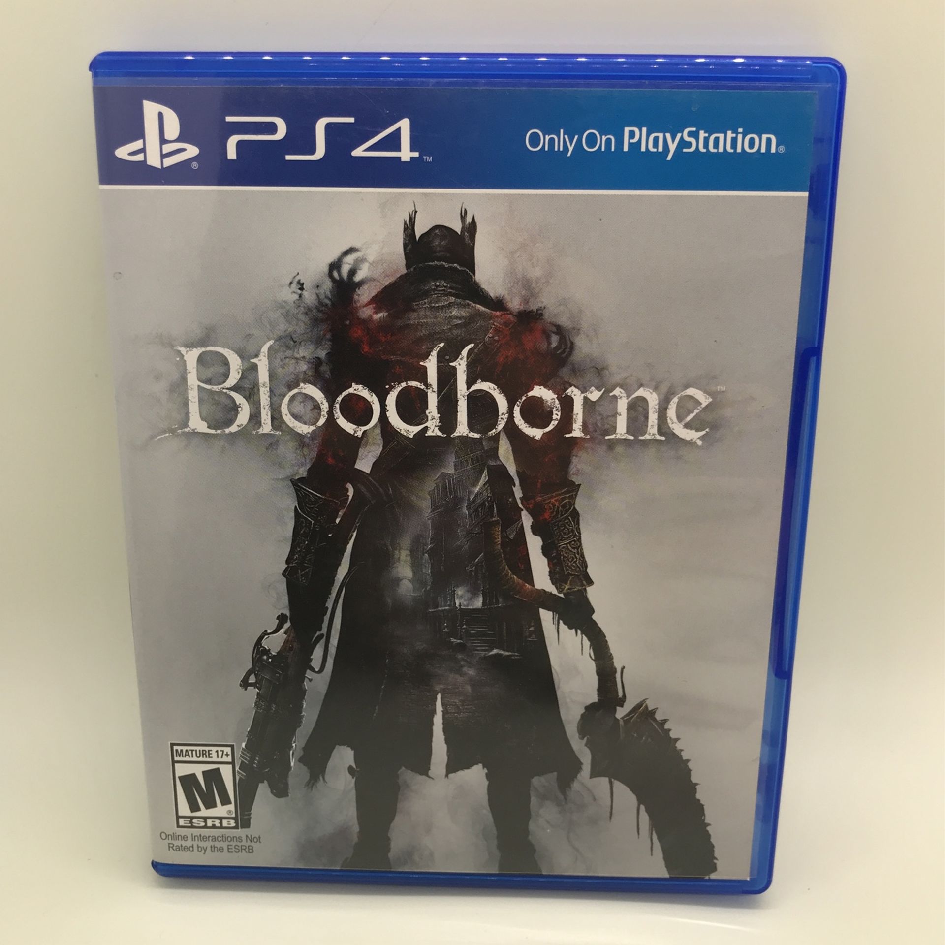 Bloodborne Ps4 Playstation 4 Game