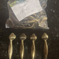 18 Brass Cupboard Handles