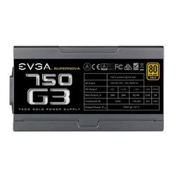 EVGA SuperNOVA 750W G3 Power Supply
