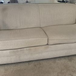 Off White Couch 7’