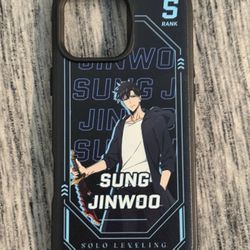 Solo Leveling Sung-Jin Woo iPhone 16 Pro Max Case