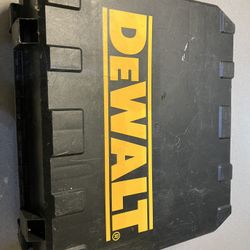 Dewalt Case