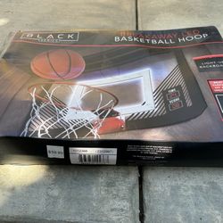 Breakaway Led Basketball Hoop