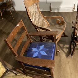 3 Antique Rocking Chairs 