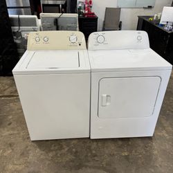 Used Roper Washer and Gas Dryer with Warranty 