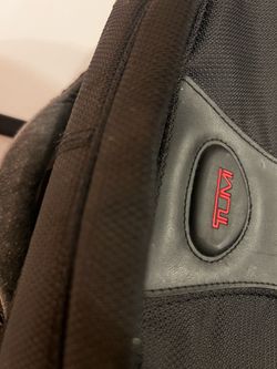 T‑Tech by TUMI Rolling Carry on 546C Black Ballistic Nylon Wheeled luggage - Excellent