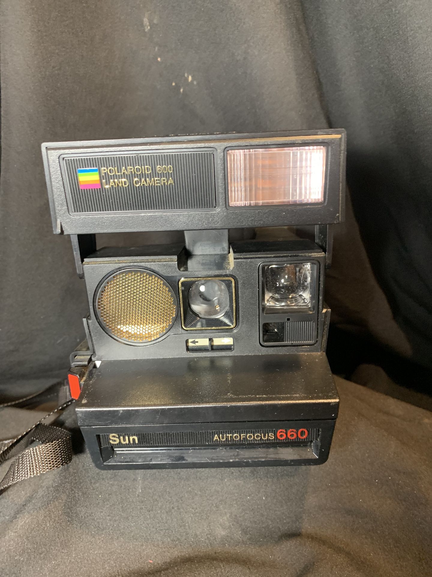 1980s Vintage Polaroid Camera 