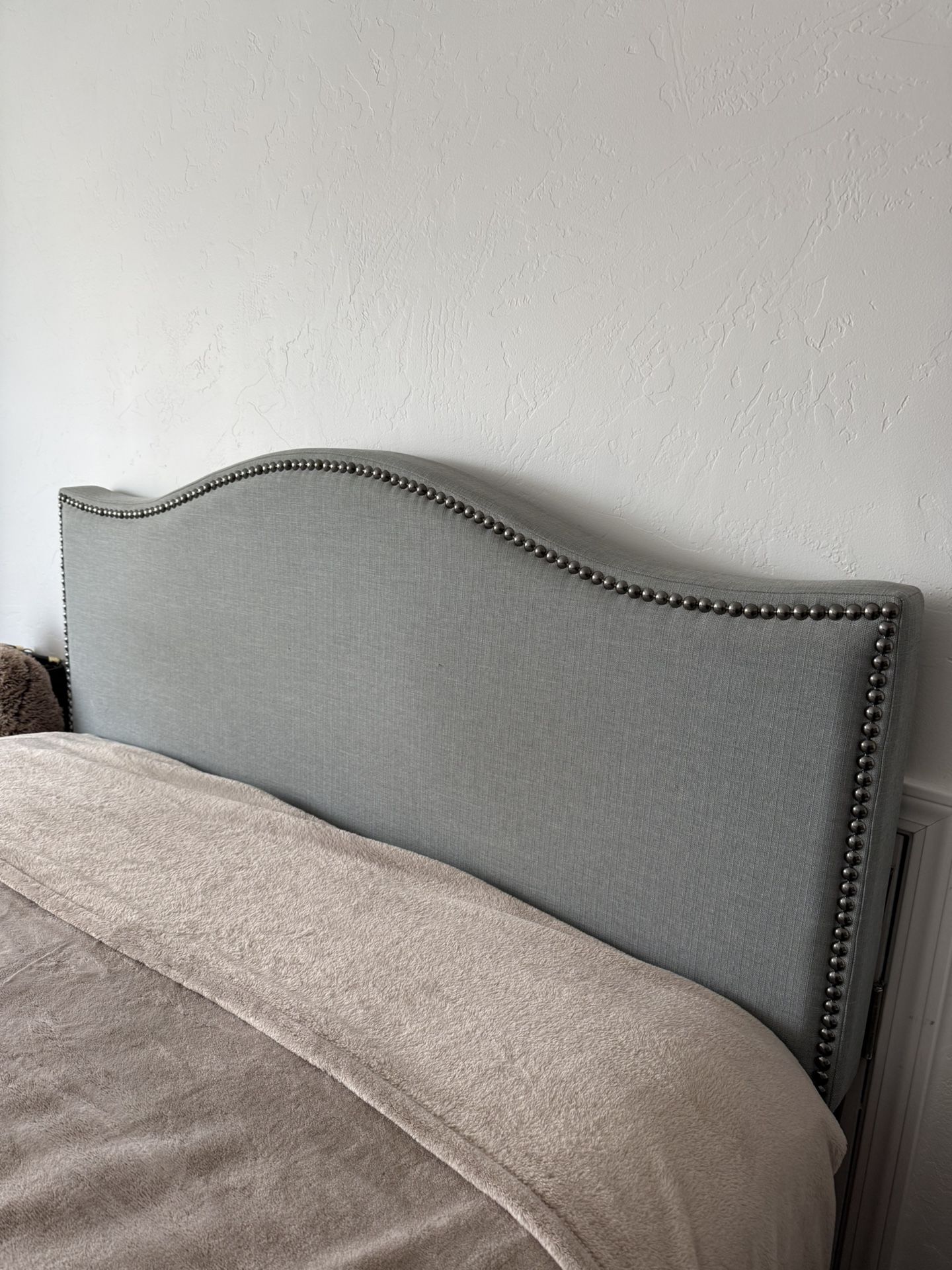 Queen Size Headboard and Eco Tank Epson
