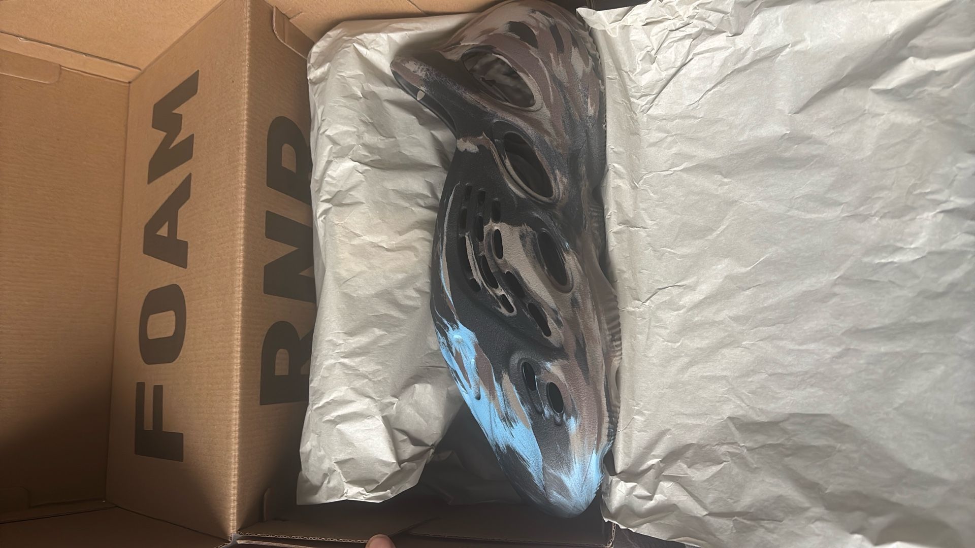 Foam Runner Mx Cinder Size 12
