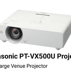 Panasonic VX500 Projector