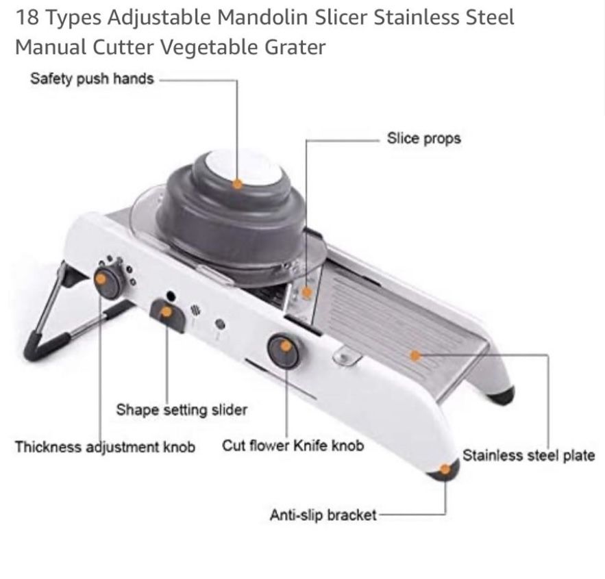 Brand New Mandolin Slicer