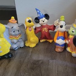 Walt Disney collectible Characters/ Figurine 