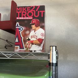 Mike Trout Bobble Head