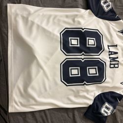  Dallas Cowboys Ceedee Lamb Jerzey XL
