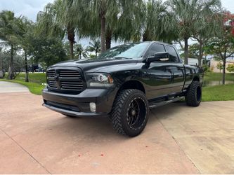 2017 Ram 1500 Crew Cab