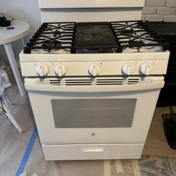 GE Gas range
