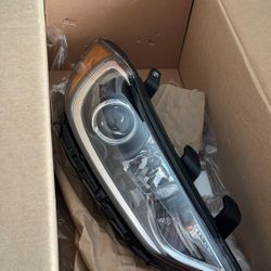 Hyundai Elantra Headlight 