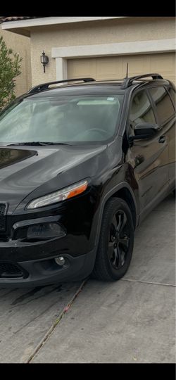 2017 Jeep Cherokee