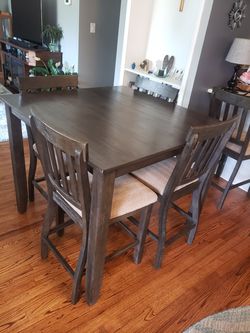 High top dining table
