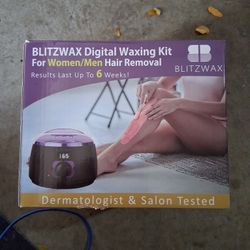Hot Body Wax Home Kit