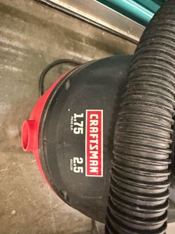 Craftsman Shop Vac