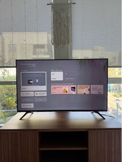 LG TV (with stand - 50-inch 4K Ultra HD)