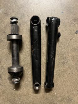 Profile bmx cranks