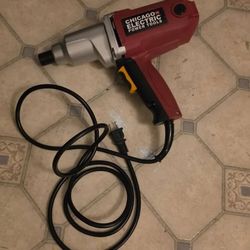 Chicago electric Impact driver wrench corded