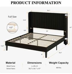 Full Bed Frame