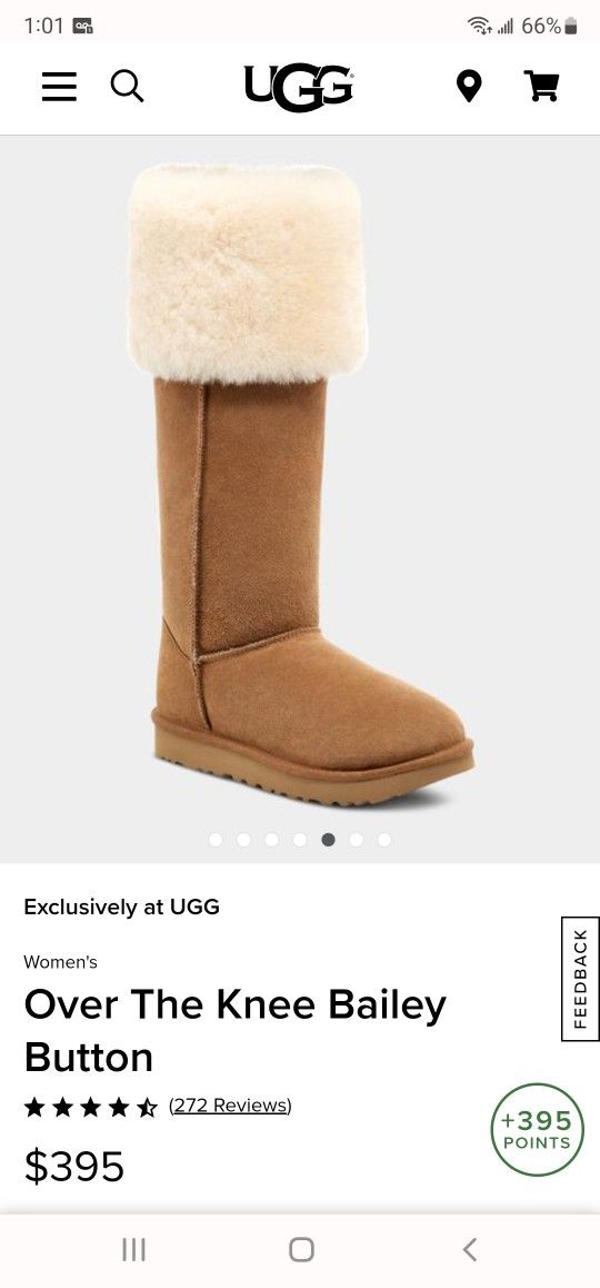 Over The Knee Ugg Boots ( No Box)