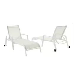 Pool chairs