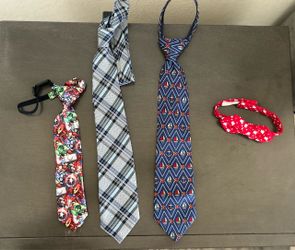 Boys tie/bow tie