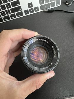 Alpa 50mm 1.7 macro Camera Lens